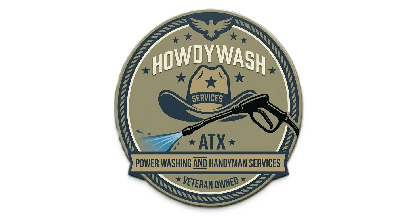 Howdy Wash ATX Logo